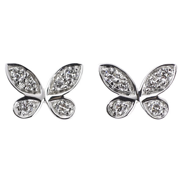 Graff K18WG Diamond Earrings Butterfly 《Selby Ginza Store》 