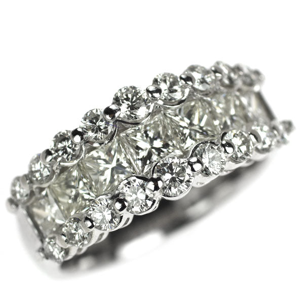 Pt900 ダイヤモンド リング 2.24ct