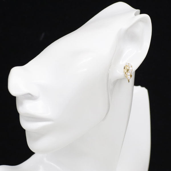 K18YG ダイヤモンド イヤリング 0.60ct