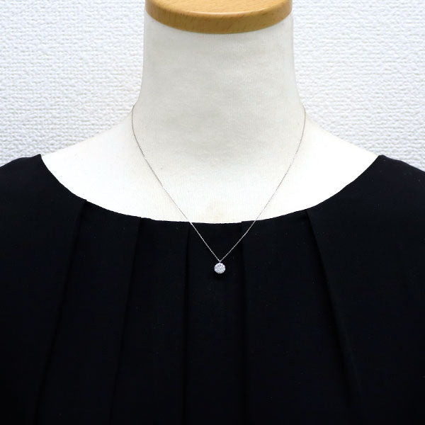 新品 Pt900/ Pt850 LDH ダイヤモンド ペンダントネックレス 1.149ct E I1 Fair
