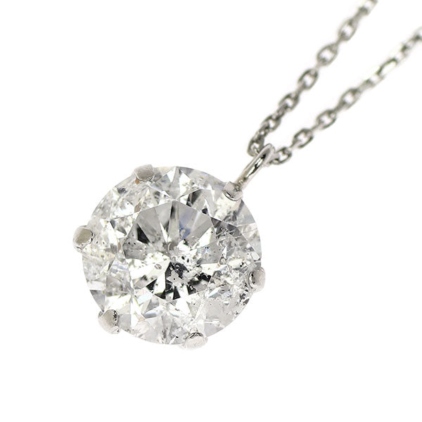 新品 Pt900/ Pt850 LDH ダイヤモンド ペンダントネックレス 1.149ct E I1 Fair
