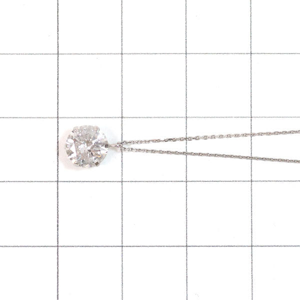 新品 Pt900/ Pt850 ダイヤモンド ペンダントネックレス 1.009ct H I1 VG