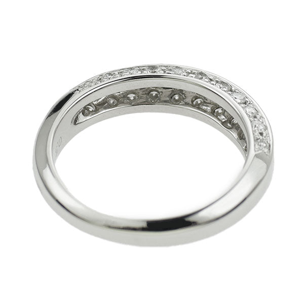 Pt900 ダイヤモンド リング 0.50ct
