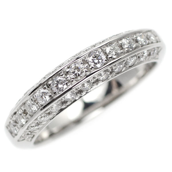 Pt900 ダイヤモンド リング 0.50ct