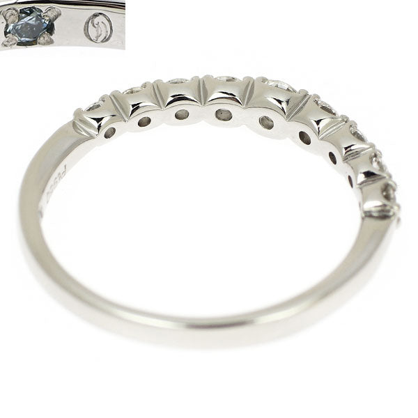ダイヤモンドシライシ Pt950 H＆Cダイヤモンド リング 0.412ct