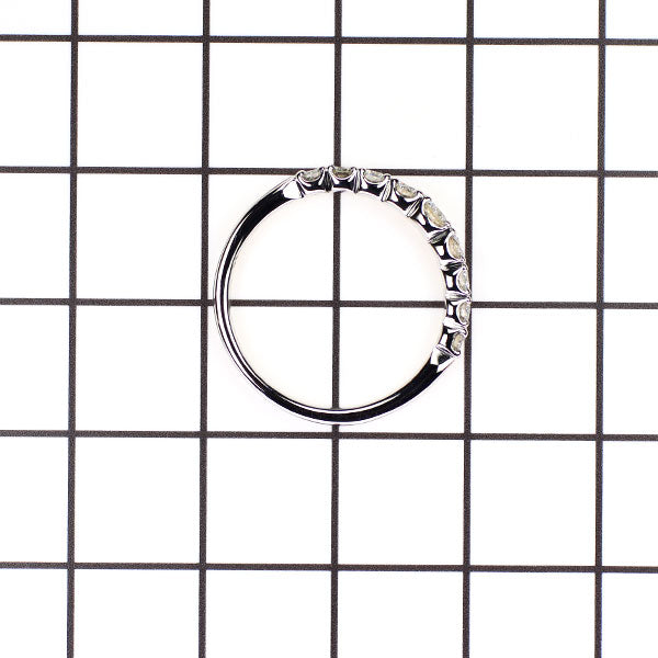 ダイヤモンドシライシ Pt950 H＆Cダイヤモンド リング 0.412ct