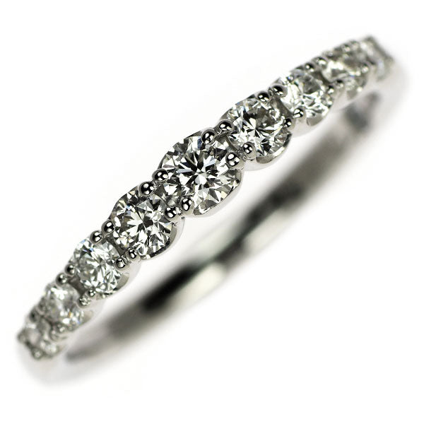 ダイヤモンドシライシ Pt950 H＆Cダイヤモンド リング 0.412ct