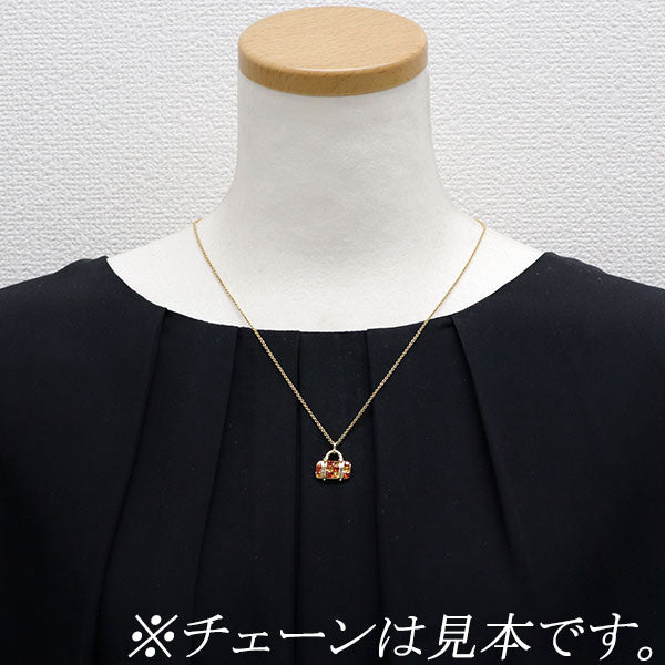 【高い素材】 K18YG カラーサファイア ダイヤモンド ペンダントトップ 1.55ct ホワイトゴールド