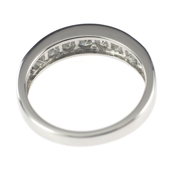Pt900 プリンセスカット ダイヤモンド リング 1.02ct