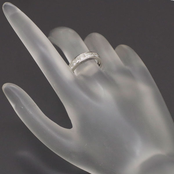 Pt900 プリンセスカット ダイヤモンド リング 1.02ct