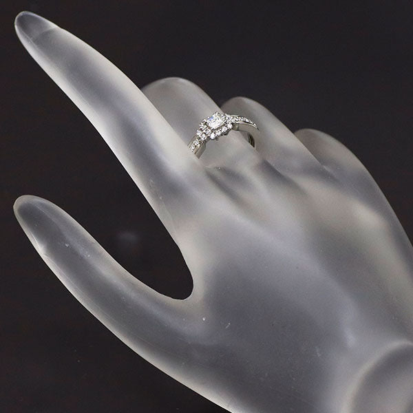 Vendome Aoyama】ヴァンドーム青山『PT950 ダイヤモンド0.28ct