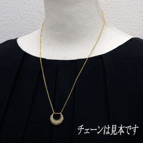 GSTV K18YG ダイヤモンド ペンダントトップ 0.95ct