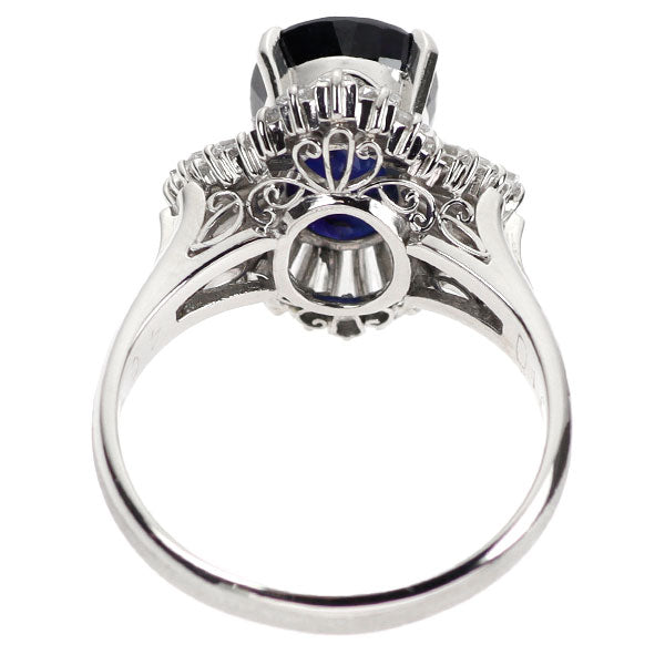 新品 Pt900/ Pt950 スクエアカット ダイヤモンド ピアス 0.427ct