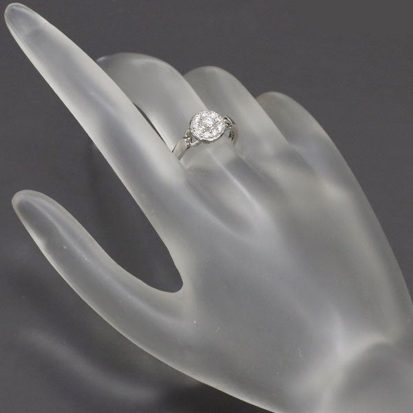 Pt950 ダイヤモンド リング 0.40ct