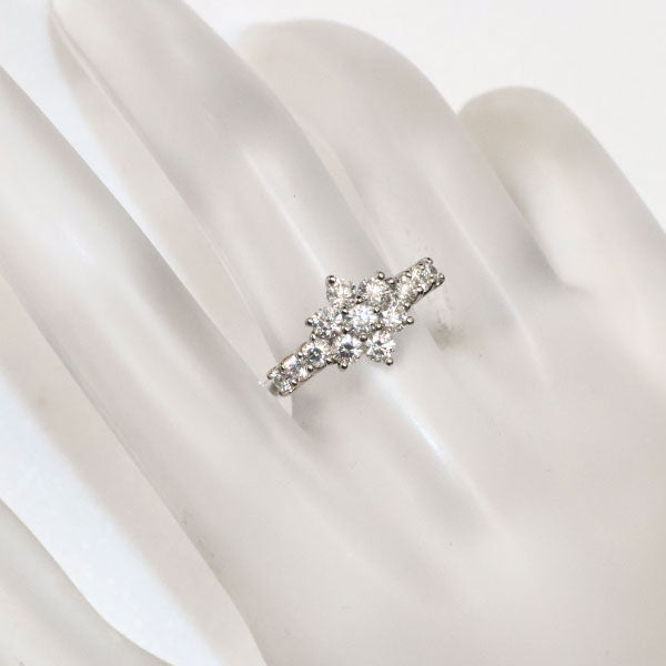 SUWA Pt950 ダイヤモンド リング