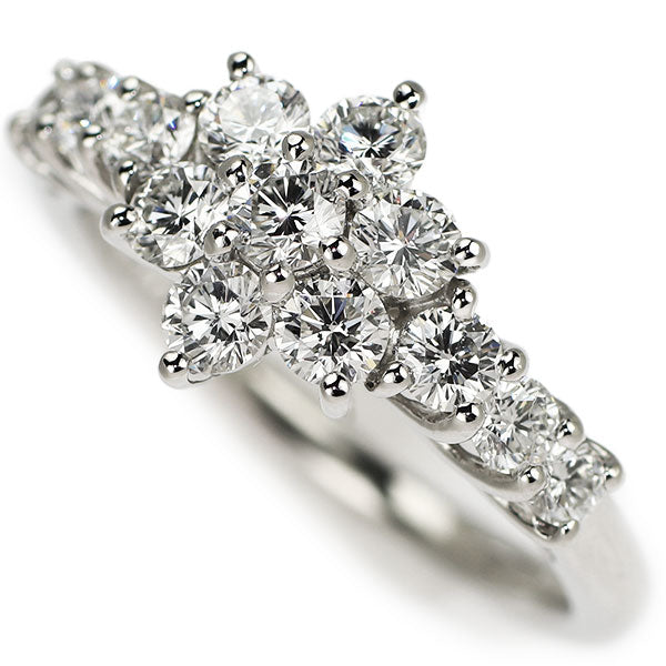 SUWA Pt950 ダイヤモンド リング