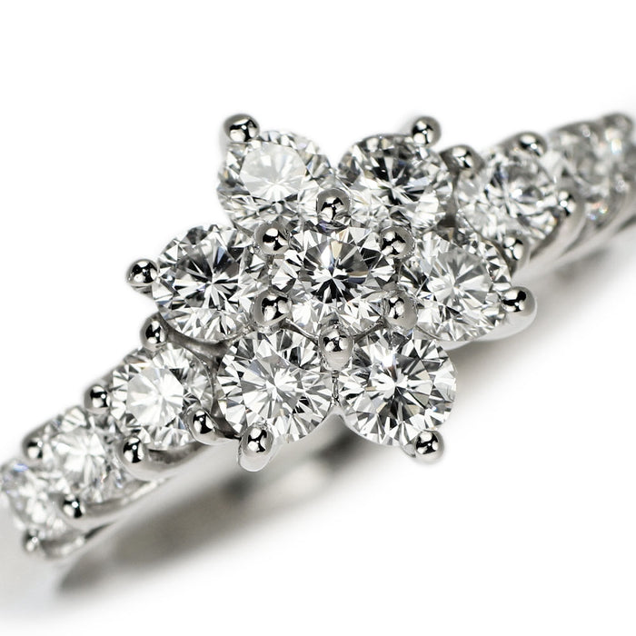 SUWA Pt950 ダイヤモンド リング