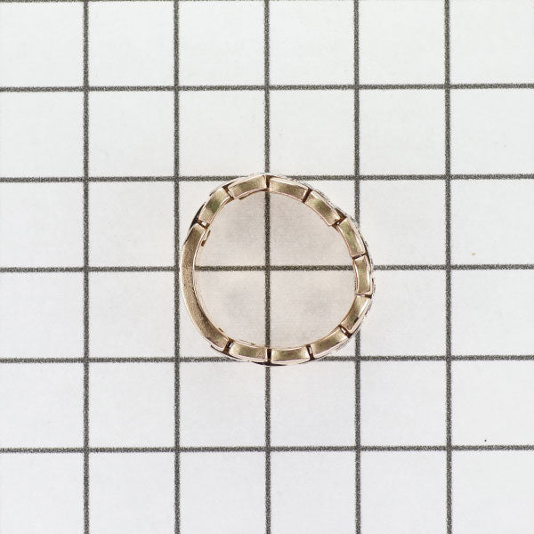 K18WG/ PG ダイヤモンド リング 0.56ct