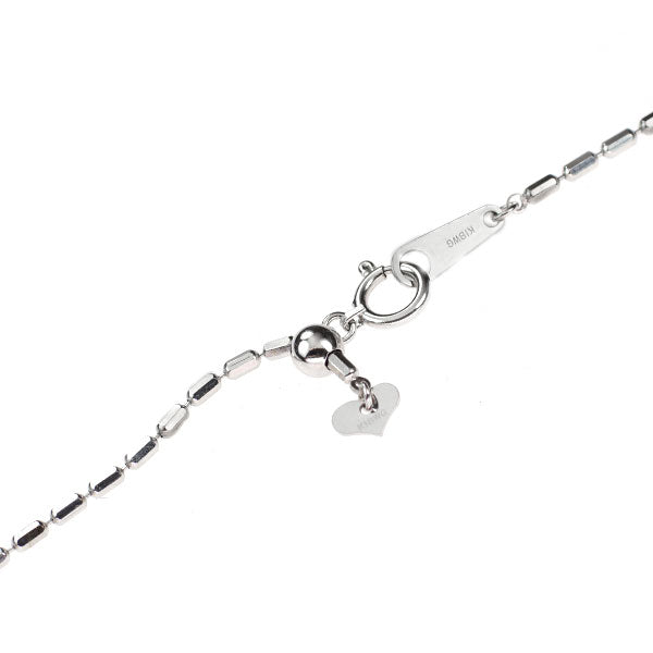 新品 K18WG チェーン ネックレス ～50cm シリンダー 1.4mm