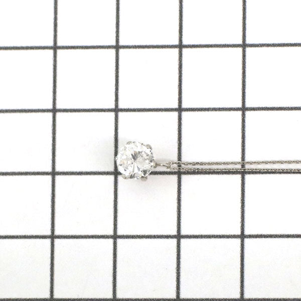 新品 Pt900/ Pt850 LDH ダイヤモンド ペンダントネックレス 1.006ct G I2 Poor