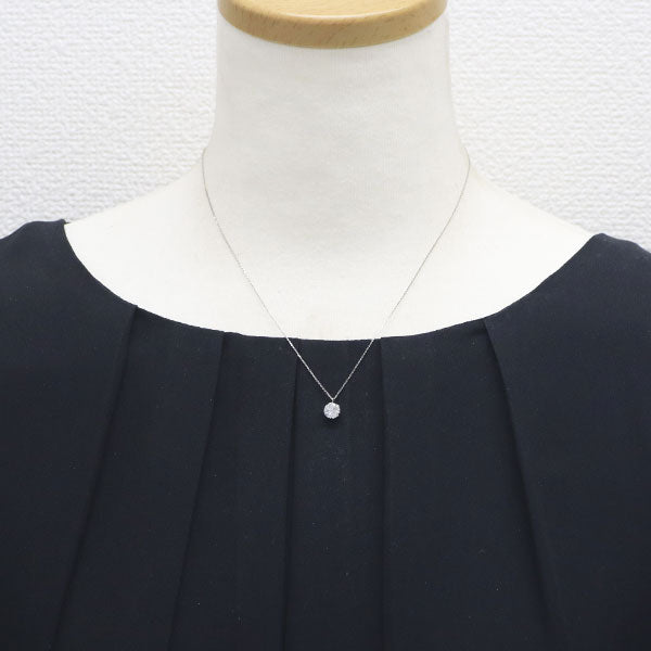 新品 Pt900/ Pt850 LDH ダイヤモンド ペンダントネックレス 1.006ct G I2 Poor