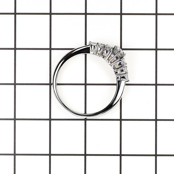 セイコー Pt900 ダイヤモンド リング 0.50ct