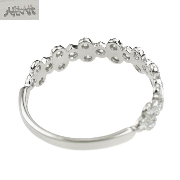 アーカー Pt900 ダイヤモンド リング 0.31ct フローレント 花冠