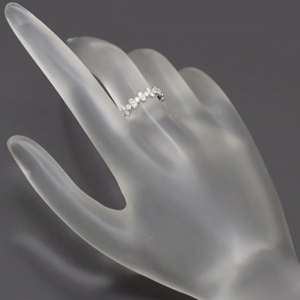 アーカー Pt900 ダイヤモンド リング 0.31ct フローレント 花冠