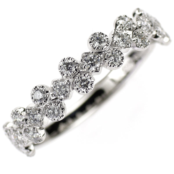 アーカー Pt900 ダイヤモンド リング 0.31ct フローレント 花冠