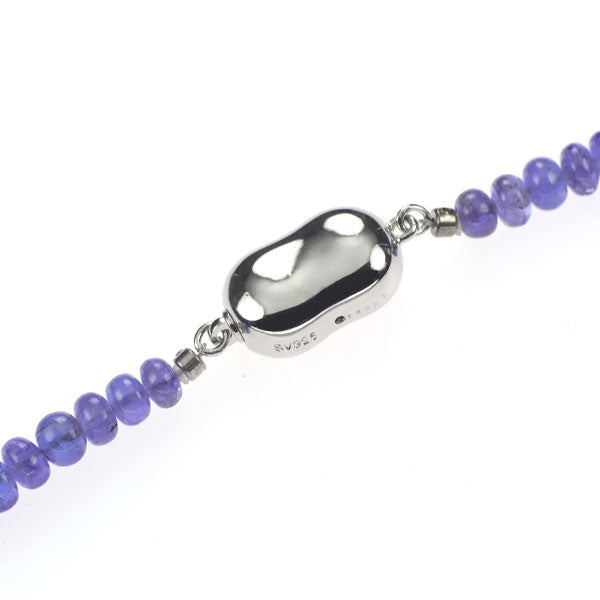 SV925 タンザナイト ネックレス 150.00ct