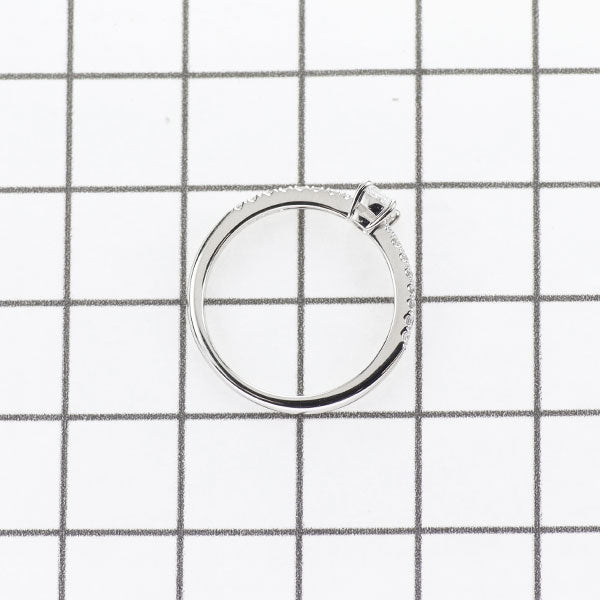 和光 Pt950 アショカカット ダイヤモンド リング 0.19ct D0.10ct