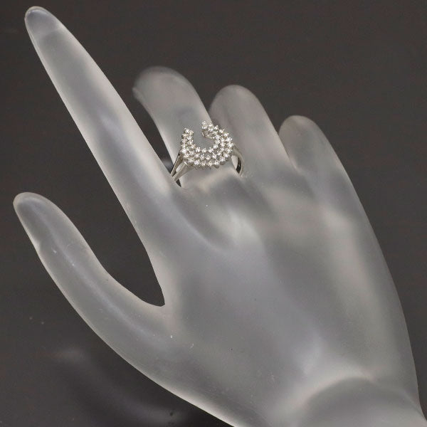 Pt950 ダイヤモンド リング 0.30ct