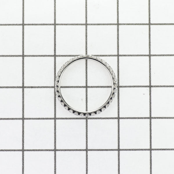 Pt900 ダイヤモンド リング 0.60ct フルエタニティ