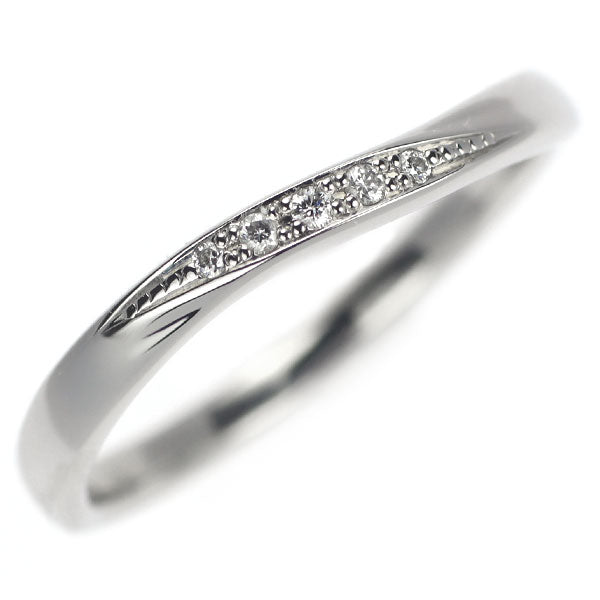 ピンキー＆ダイアン  Pt950 ダイヤモンド リング 0.03ct