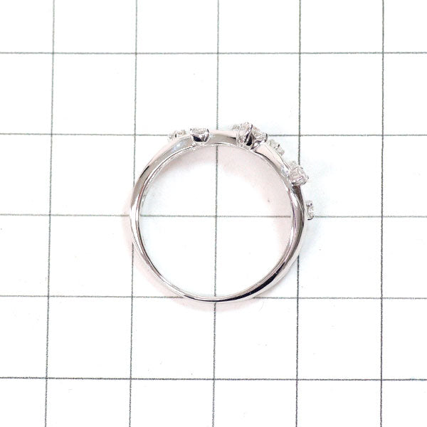 K18WG ダイヤモンド リング 0.31ct