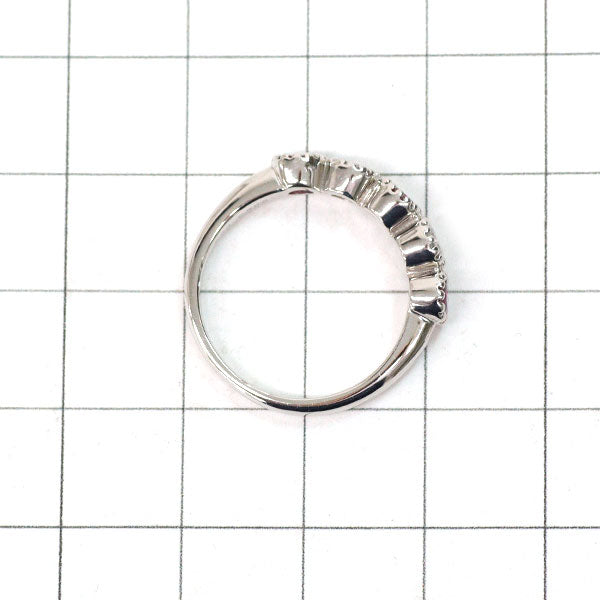 Pt900 ルビー ダイヤモンド リング 0.56ct D0.328ct