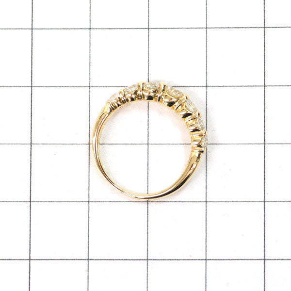 K18YG ダイヤモンド リング 0.70ct
