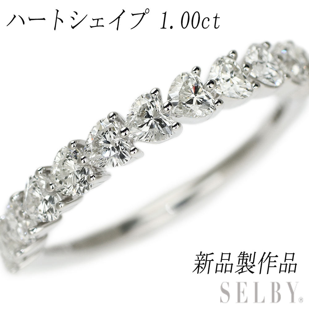 ダイヤモンド　ハートシェイプ　エタニティ　フルエタニティ　k18　1.66 154418100.jpg?cmsp_timestamp=