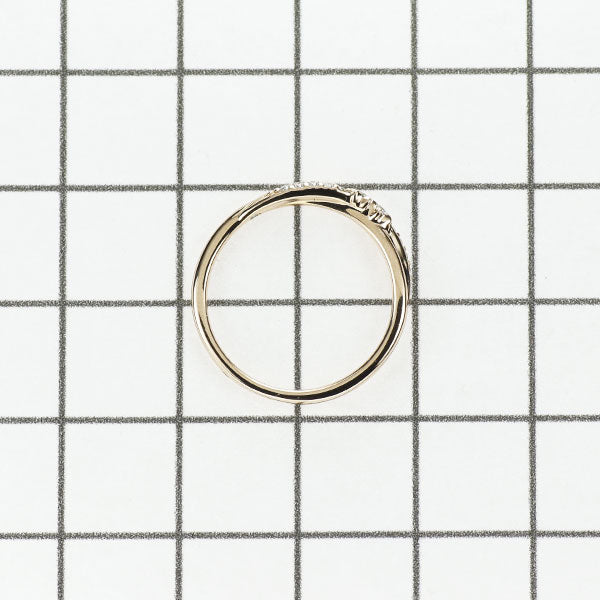 スタージュエリー K18PG ダイヤモンド リング 0.06ct