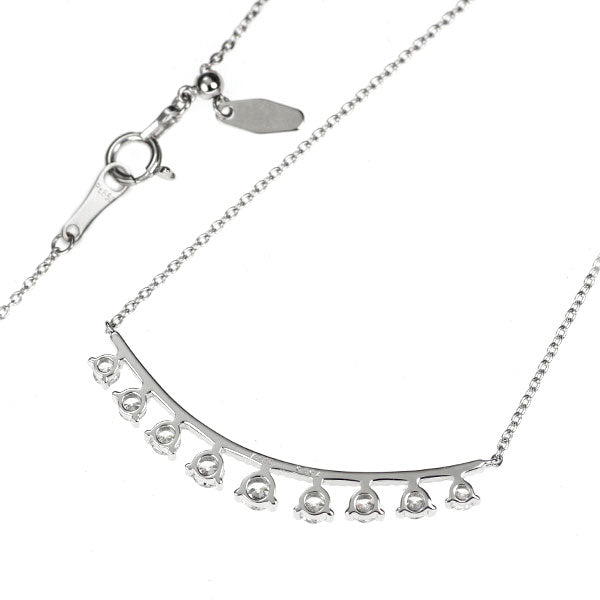 Pt950/ Pt850 ダイヤモンド ペンダントネックレス 0.504ct
