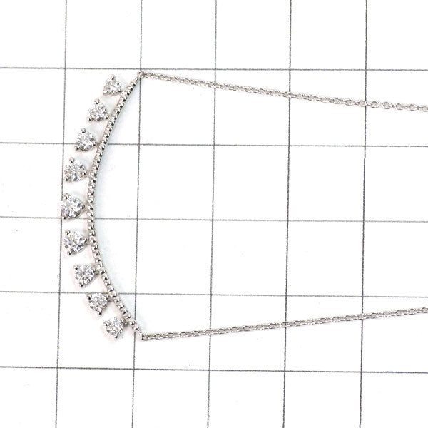 Pt950/ Pt850 ダイヤモンド ペンダントネックレス 0.504ct