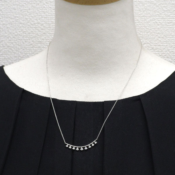 Pt950/ Pt850 ダイヤモンド ペンダントネックレス 0.504ct