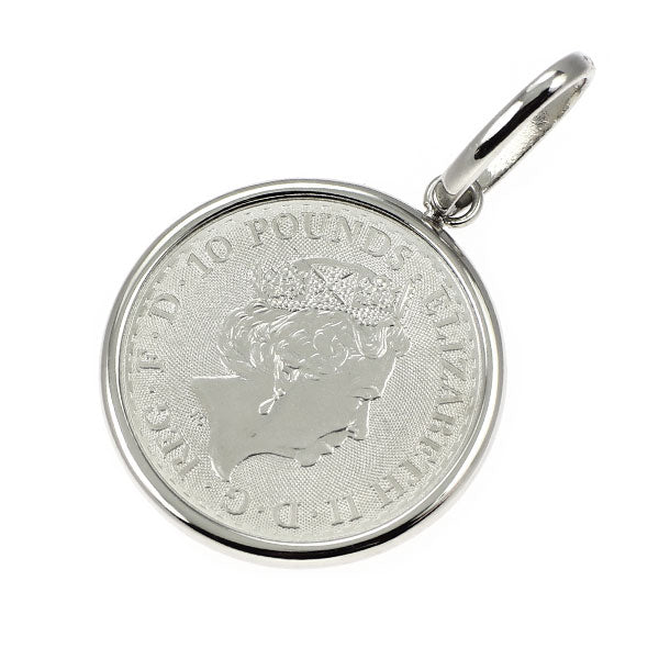 Pt900/ Pt999 コイン ペンダントトップ 1/10OZ ブリタニア