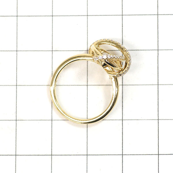 wish upon a star K18YG ダイヤモンド  リング 0.209ct D0.19ct