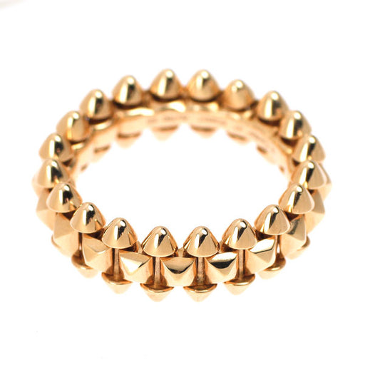 カルティエ K18PG リング クラッシュ ドゥ カルティエ 47号 — セルビー