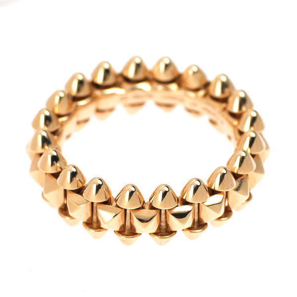 カルティエ K18PG リング クラッシュ ドゥ カルティエ 47号