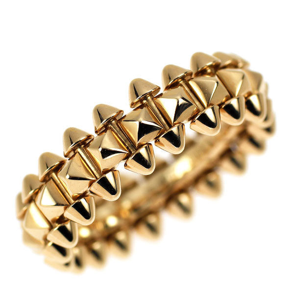 カルティエ K18PG リング クラッシュ ドゥ カルティエ 47号