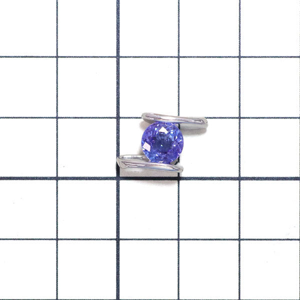 K18WG タンザナイト ペンダントトップ 1.20ct