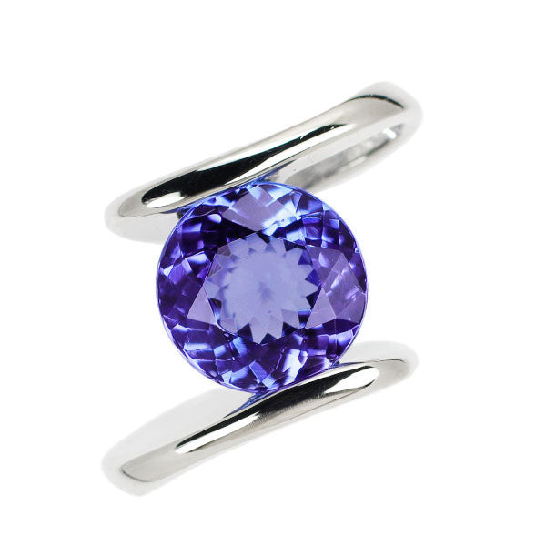 K18WG タンザナイト ペンダントトップ 1.20ct