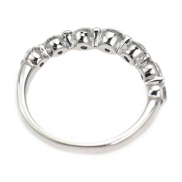 Pt900 ダイヤモンド リング 1.014ct ハーフエタニティ